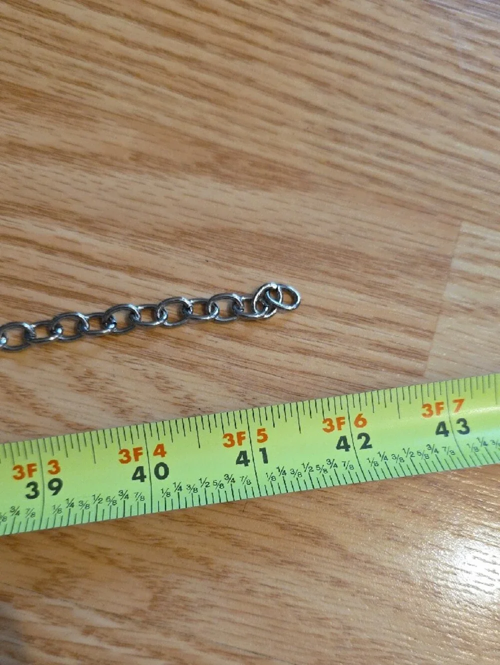 Women's Brown Stone Silver-Tone Linked Chain Belt
